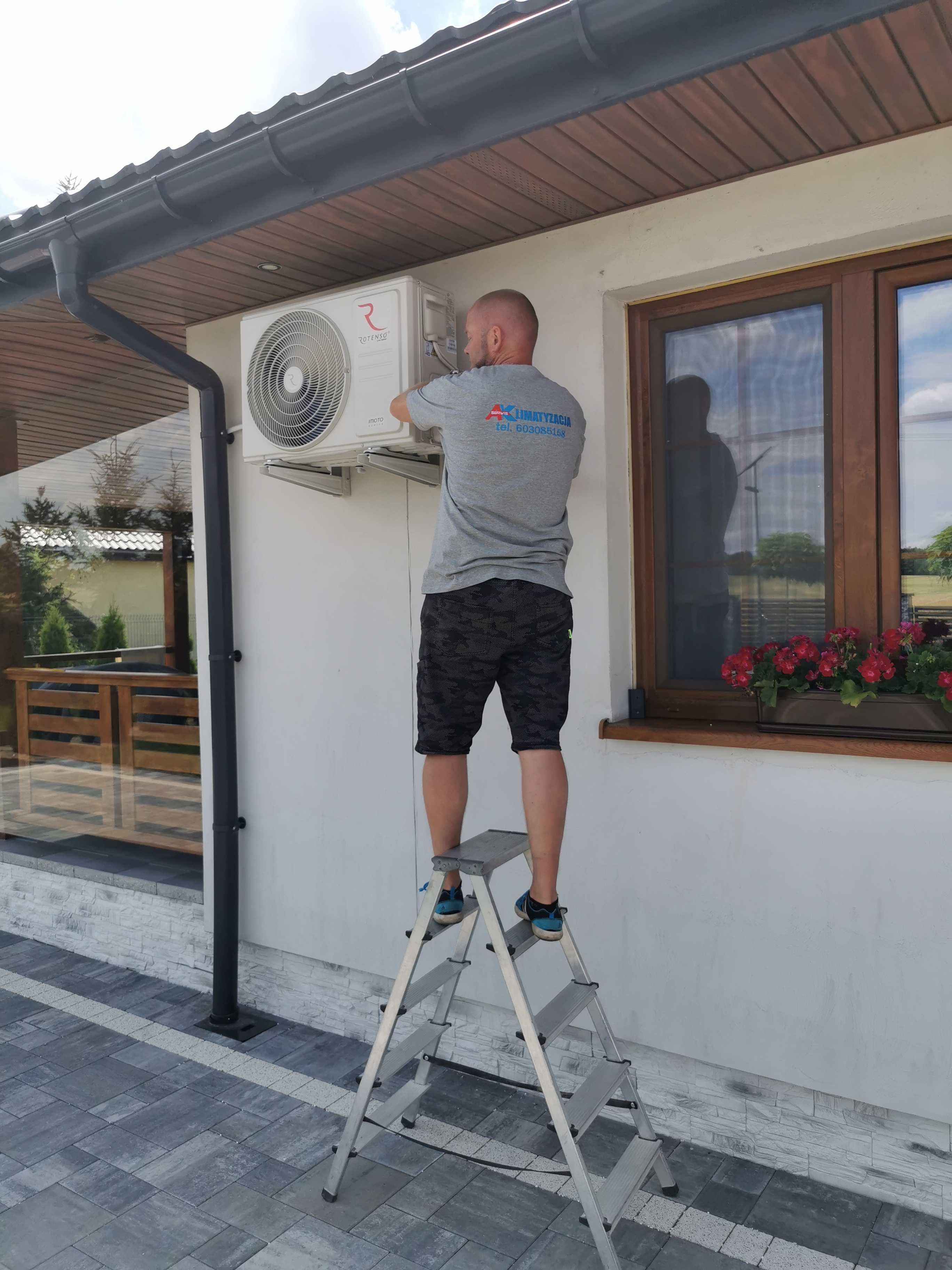 Klimatyzacja Rotenso Imoto 5,3kW i50Xi z wifi i jonizacją , ogrzewanie