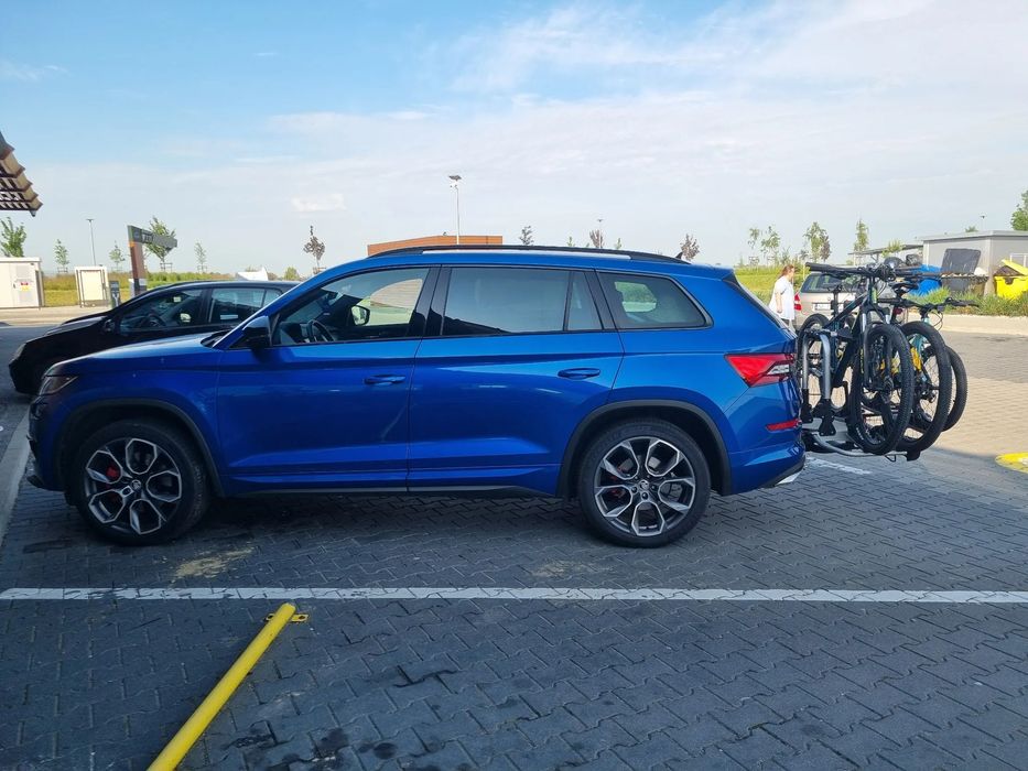 Skoda Kodiaq 2.0 Bi-TDI 240PS Canton HAK kamery360