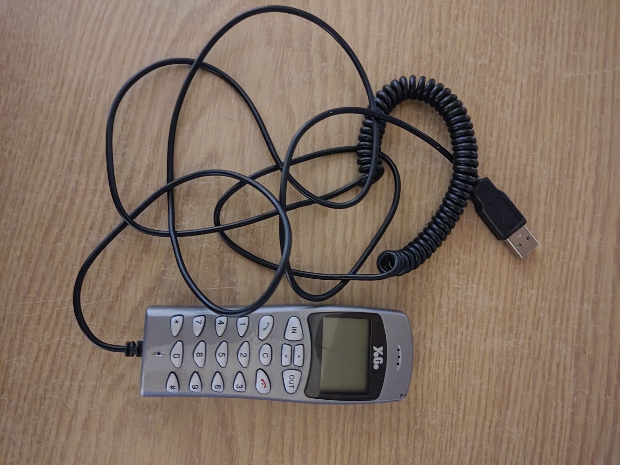 USB phone, telefon na usb
