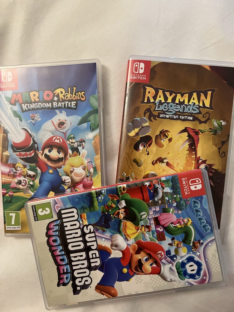 Capas Switch jogos