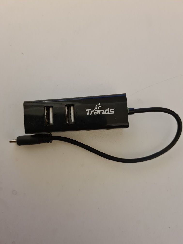 USB хаб Trands Black
