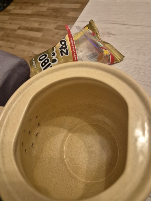 Czajnik z podgrzewaczem ZC" Bolesławiec"