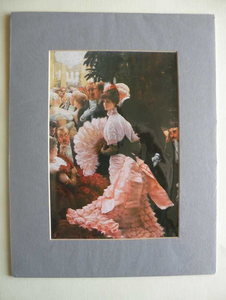 Obrazek kobieta z ambcjami JAMES TISSOT