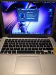 Laptop Apple MacBook Air A1466 "13,3" i5 2012 4GB/64GB SSD