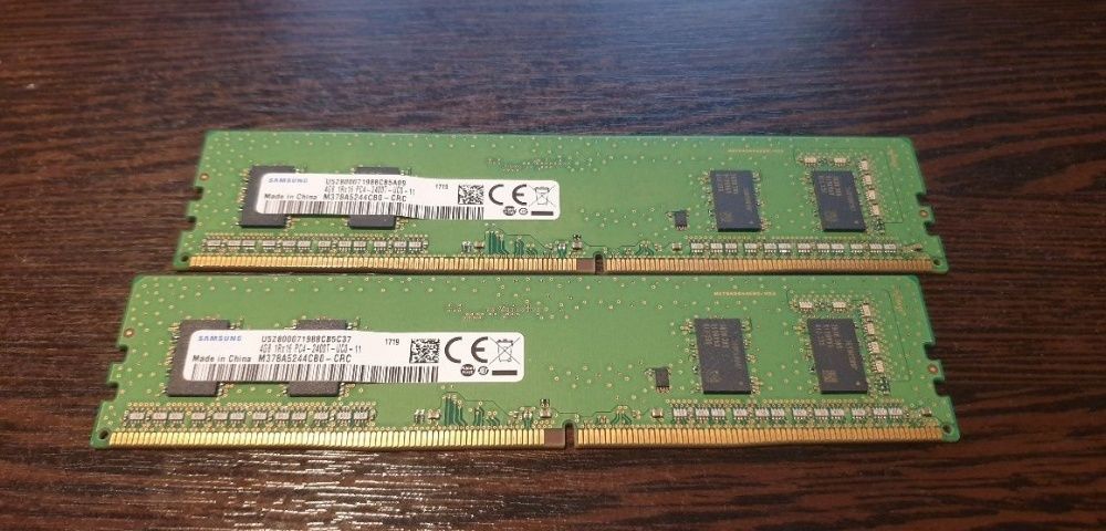 Оперативная память DDR4 8Gb