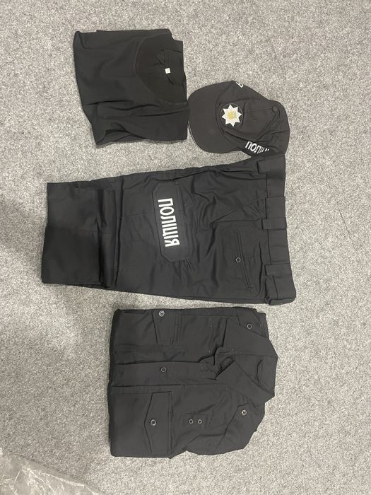 Форма хб поліція ріст176 нова