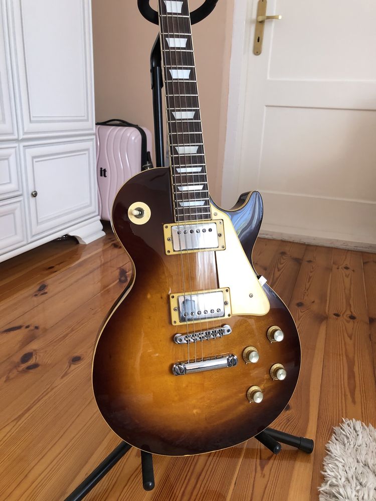 Yamaha Studio Lord Sl 500/Gibson Les Paul