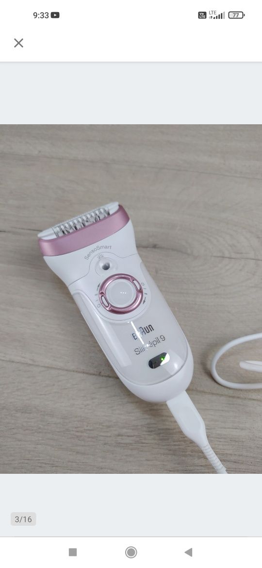 Braun Silk-épil 9 Depilator Trymer Golarka OUTLET

Używany.

Spr