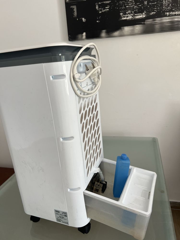 Skuteczny, elegancki, wentylator i koimatyzator Teesa Touch P 700