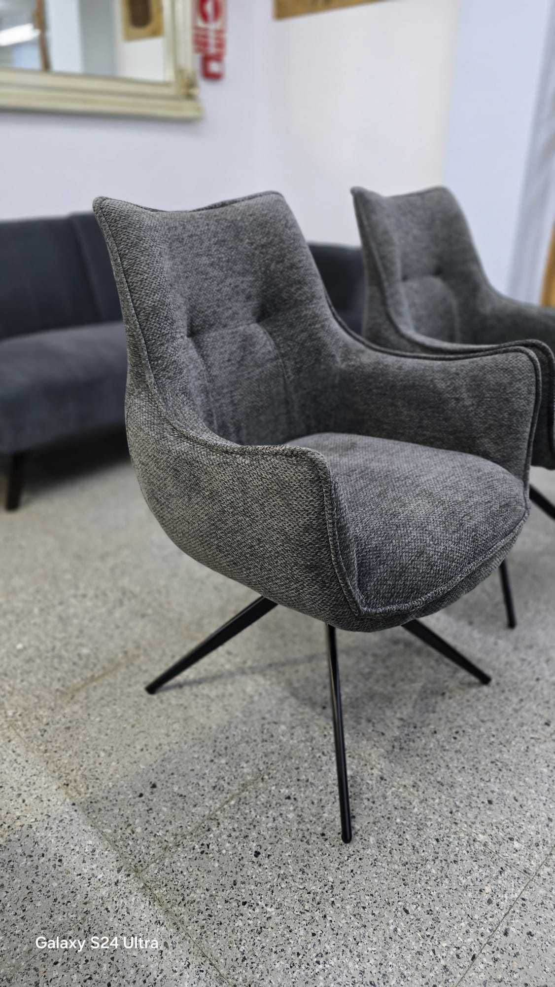 Oferta Pack de 2 cadeiras giratórias, portes grátis