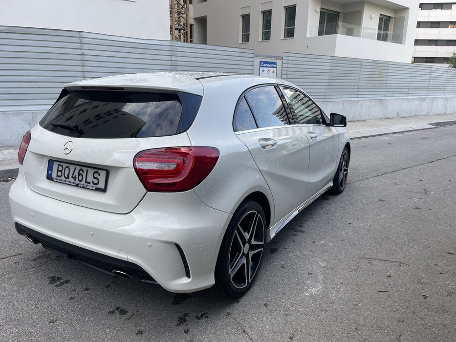 A180 Amg Cdi Aut