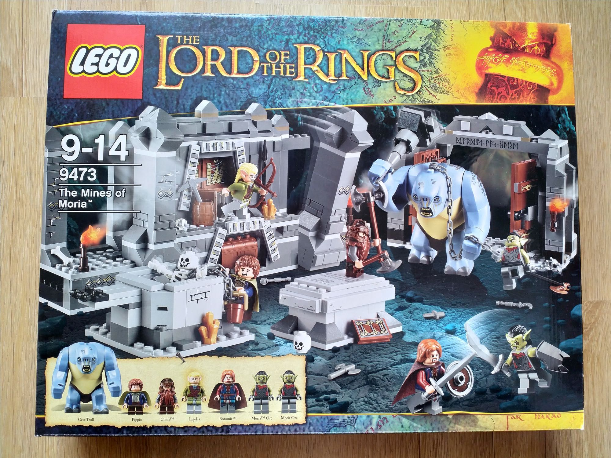 Coleção MISB Lego LotR/Hobbit , várias referências