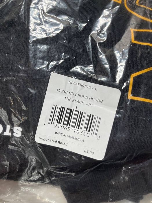 Оригінал із США худі утеплене The North Face, нове. розмір Л