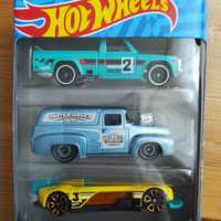 Hot Wheels K5904 3-pack trójpak trzypak autka auta