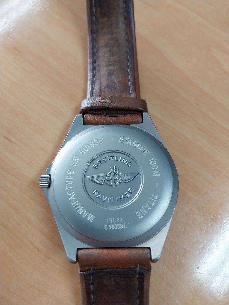 Breitling aerospace titânio