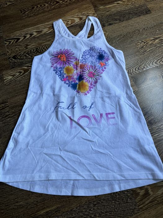 Benetton top biały roz. 10-11 lat, 150 cm