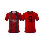 Męski T-Shirt CALCIOGADGETS Giroud 9 Oficjalna 2023-24 Replika L
