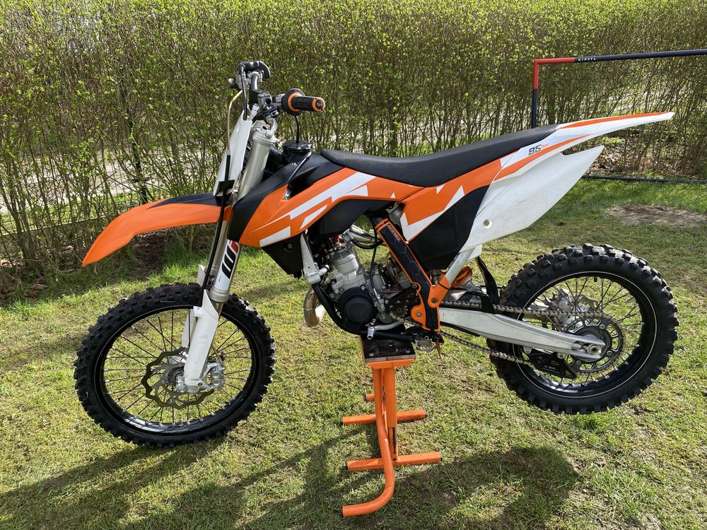 KTM sx 85 2017 rok