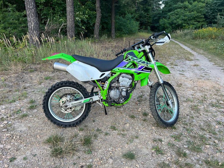 Kawasaki KLX 300r silnik po remoncie, nowe sprzęgło.