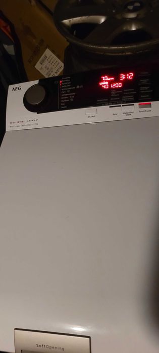 Sprzedam pralke AEG Elektrolux 7kg 1200 obrotow inverter sprawna
