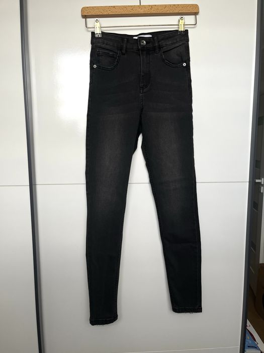 Nowe skinny jeans S reserved