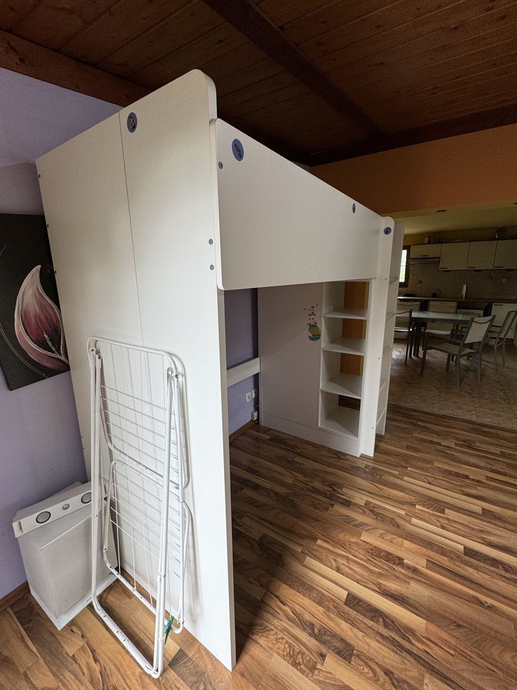 IKEA SMASTAD łóżko piętrowe
