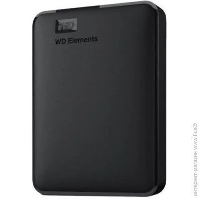 Western Digital Внешний жесткий диск WD Elements 5TB