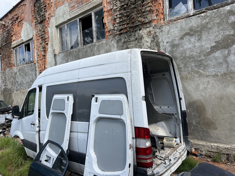 Розбірка віто vito w638 sprinter w901 w906 w639 MB 2,2 2,3 cdi
