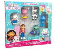 figurki koci domek gabi GABBY'S DOLLHOUSE zestaw 6 figurek