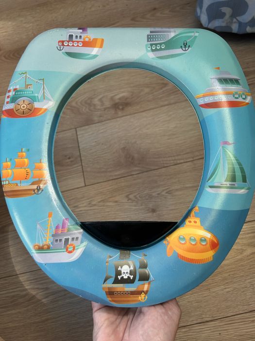 Накладка на унитаз, дорожный горшок