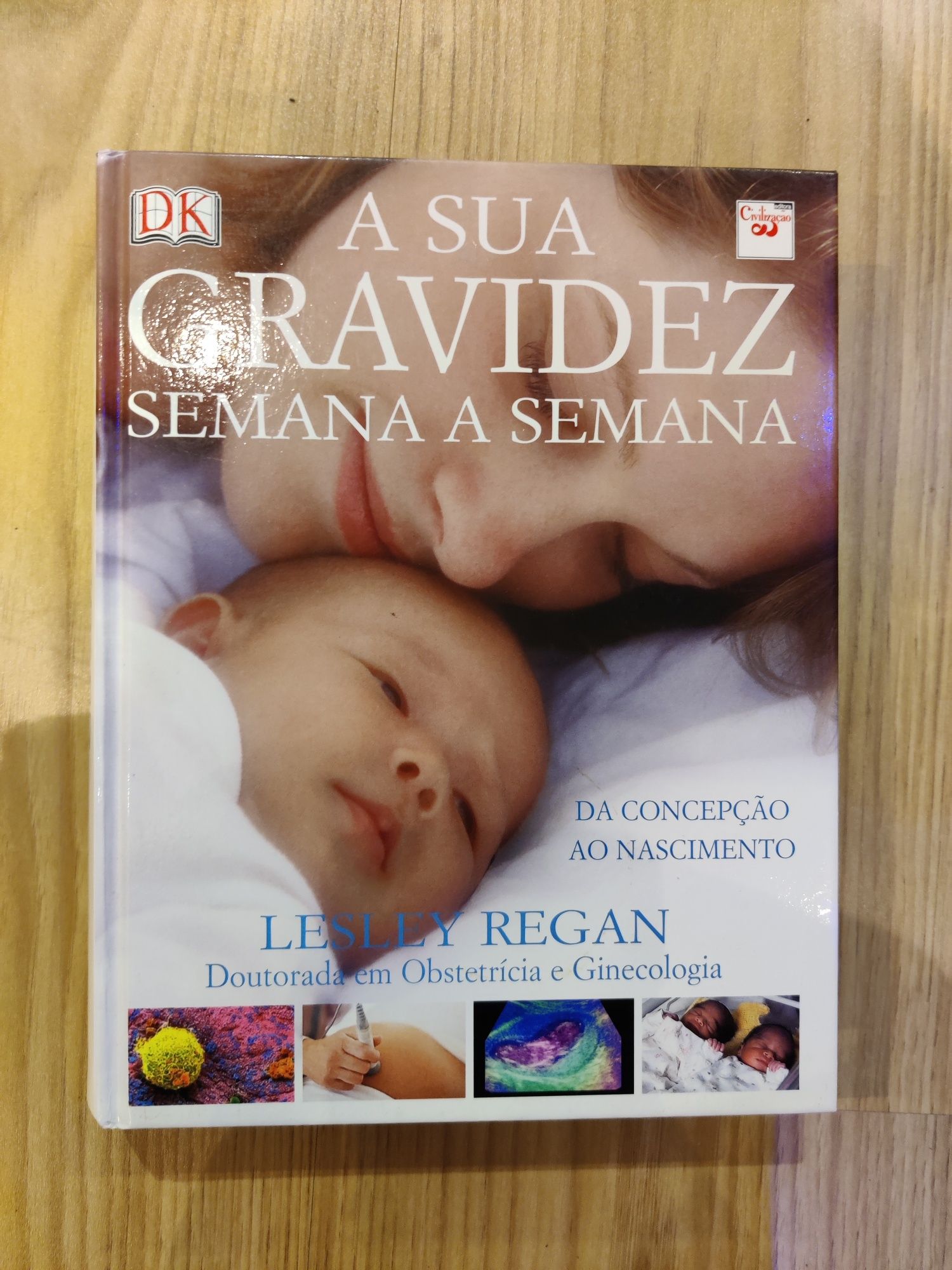 Livro 'A sua gravidez semana a semana'