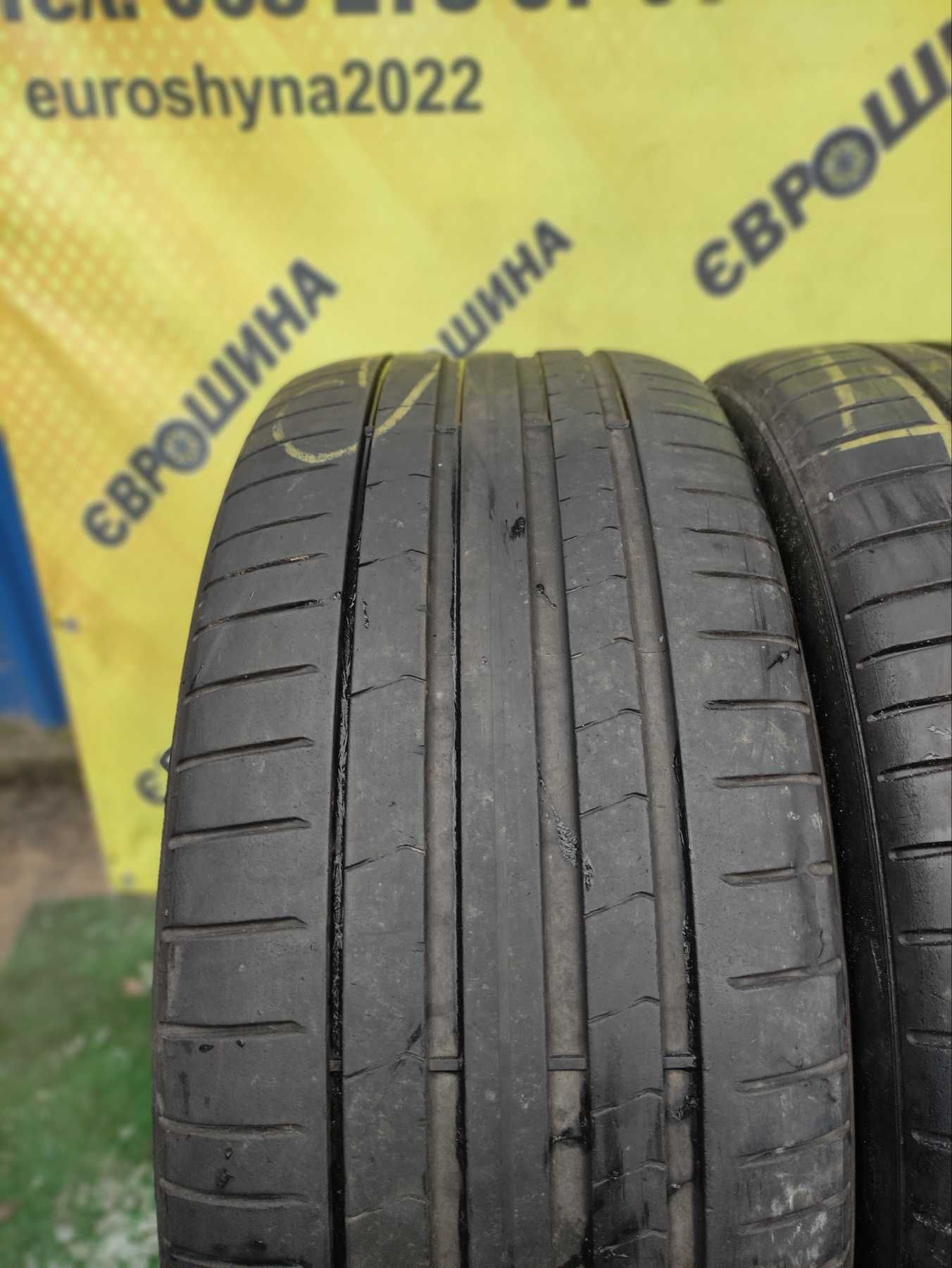 Шини Pirelli PZero 275/35R22 Пара Літні Б/у Склад Оригінал