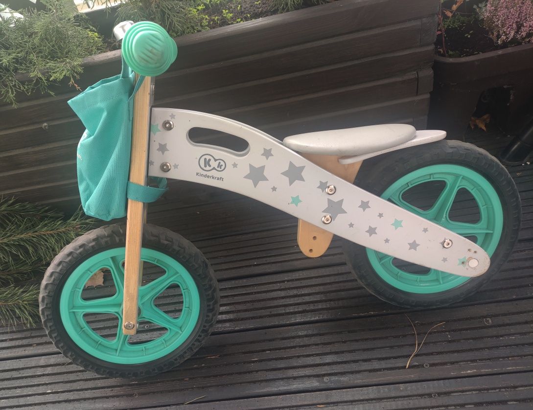 Rower biegowy drewniany Kinderkraft