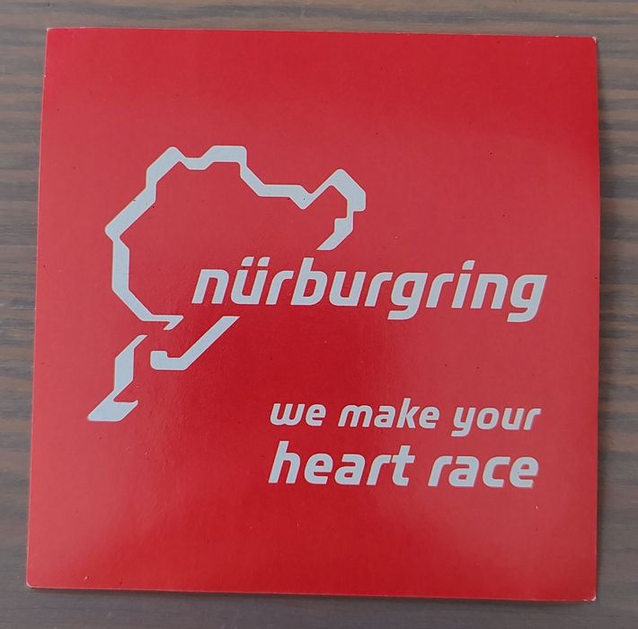 Naklejki Tor Nürburgring