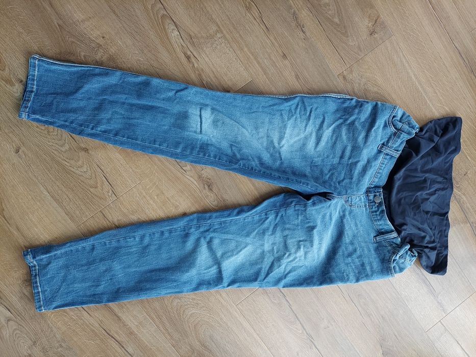 Spodnie jeansy ciążowe Bonprix r.46