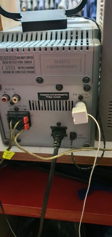 Mini wieża PHILIPS Stany Zjednoczone