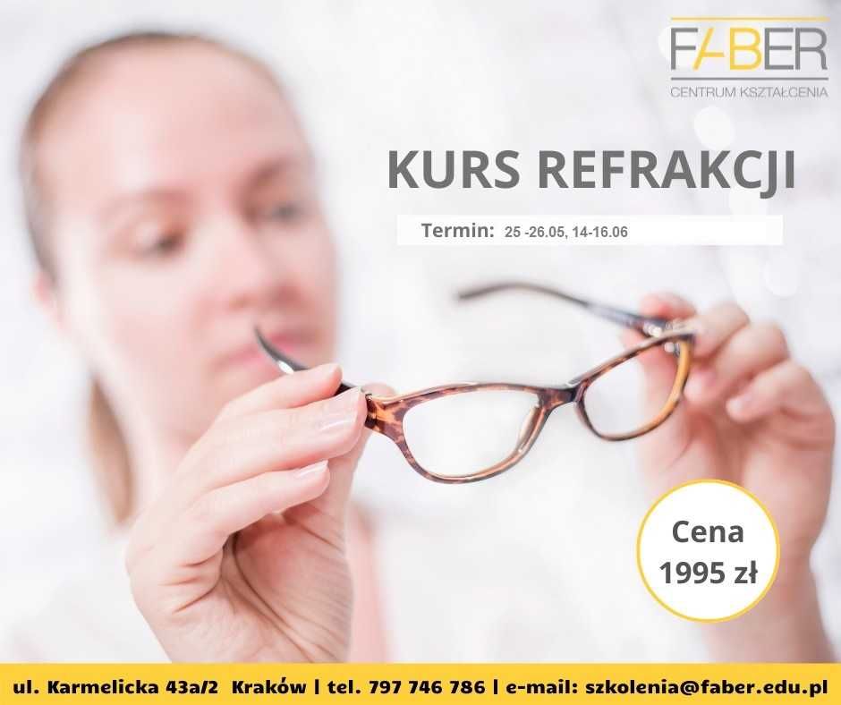 Kurs refrakcji z certyfikatem / Kraków