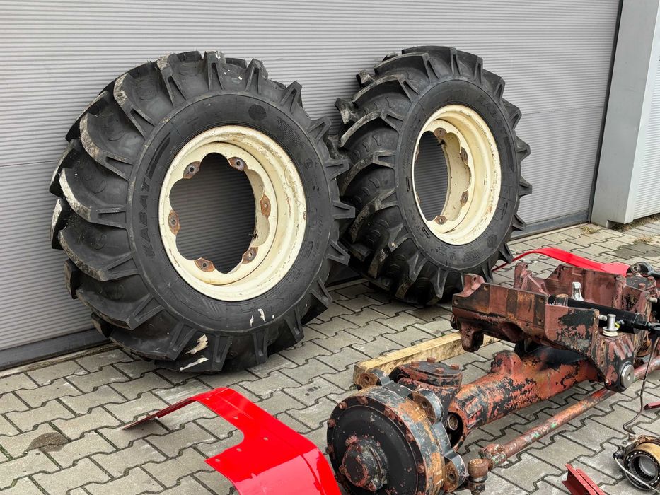 Przedni napęd, nowy typ | URSUS/ZETOR 6 cyl., np. 1224, 1614, 12145