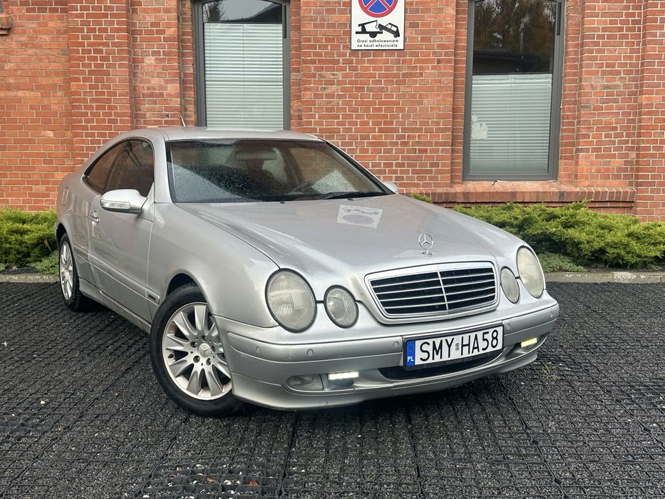 Mercedes CLK Lift, Coupe, 2.0 Benzyna, 2000r, Do jazdy od zaraz