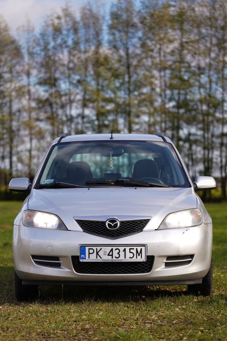 Mazda 2, 1.4 PB, 80KM, 2004 rok, prywatne, zamiana