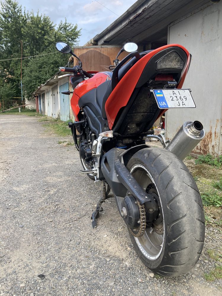 Triumph tiger 1050