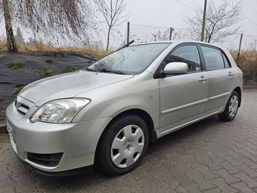 Toyota Corolla 1.4 D4D 5 Drzwi sprawna klimatyzacja 2005r