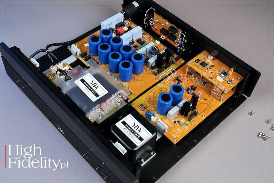 YBA Genesis PRE 5A okazja, cena nowego to 22.000 zł! (PREAMP oraz DAC)