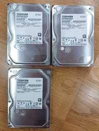 HDD Toshiba 3.5 500 gb, 250 gb