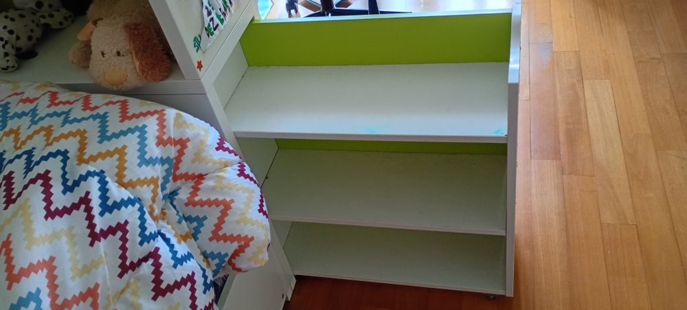 Cama individual dupla