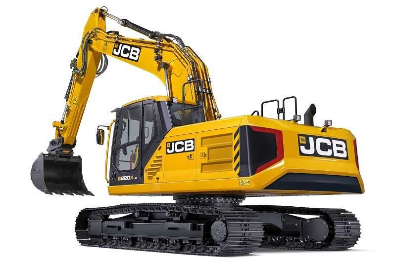 Екскаватор JCB 220