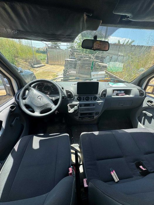 Mercedes Sprinter 313cdi pago com krypto BTC ETH USDT