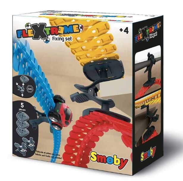 FLEXTREME Zestaw z klipsem mocującym Smoby 180910