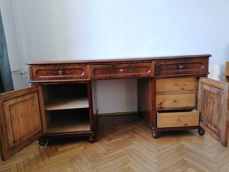 antyk biurko simmlerowskie