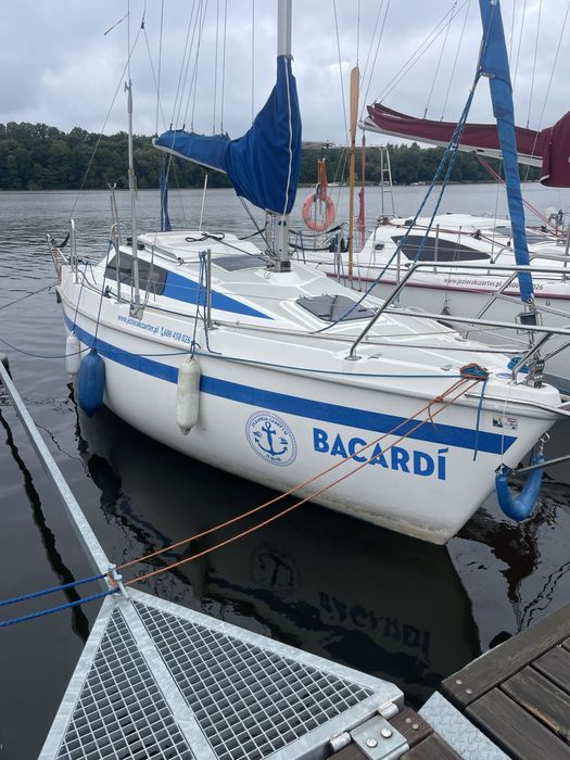 Jacht zaglowy tes 678. Super wyposazenie, zabudowa szkutnicza